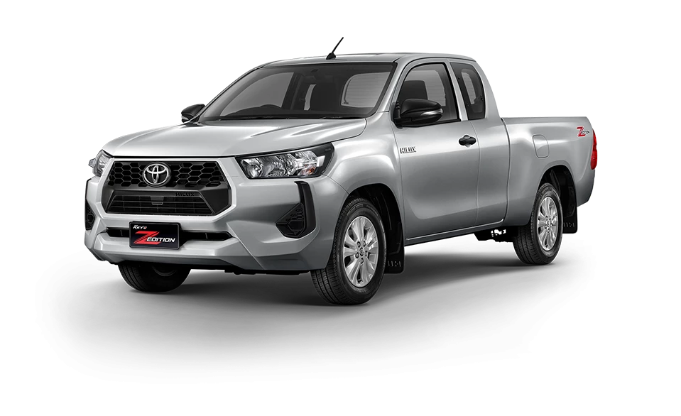 HILUX REVO Z EDITION_Silver Metallic